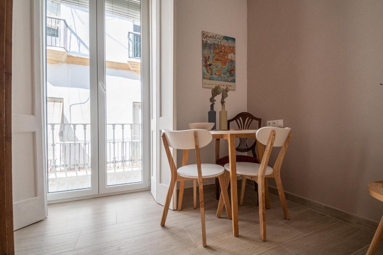Estudio El Biombo Del Mar Apartment Кадис Екстериор снимка