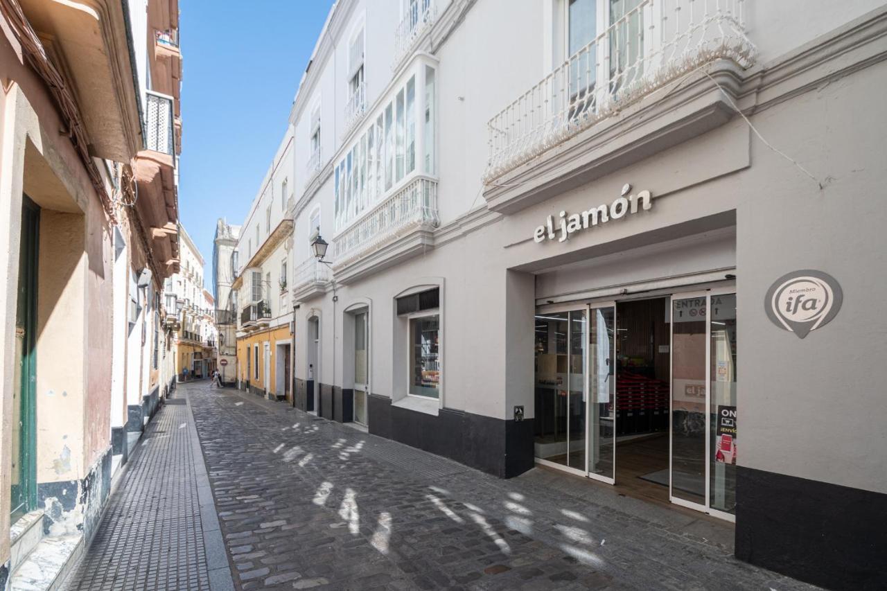 Estudio El Biombo Del Mar Apartment Кадис Екстериор снимка